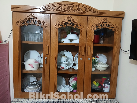 ওয়াল কেবিনেট শোকেস (Wall cabinet showcase)